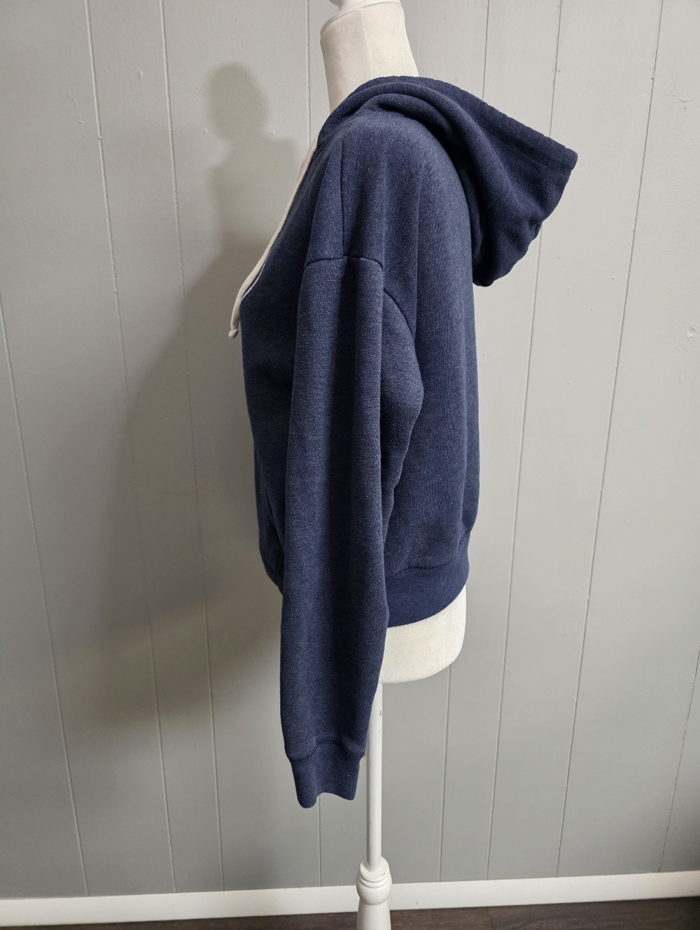 Seattle Seahawks Navy Blue Hoodie Size S - Picture 5 of 12